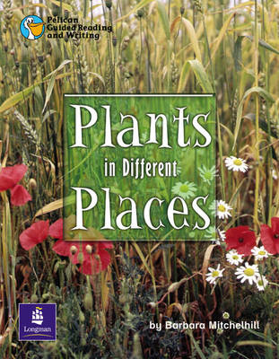 Book cover for Plants in Different Places Year 2
