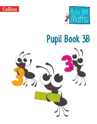 Book cover for Pupil Book 3B