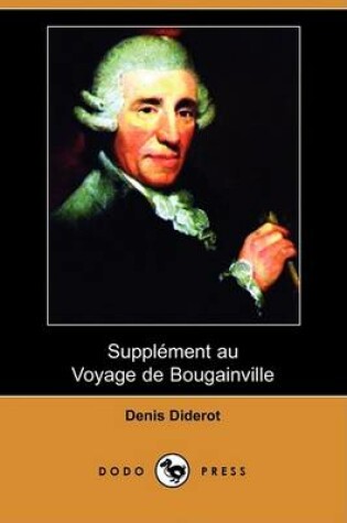 Cover of Supplement Au Voyage de Bougainville (Dodo Press)