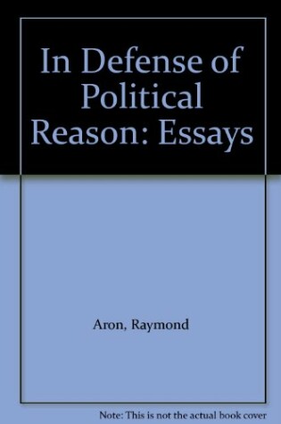 Cover of In Defense of Political Reason