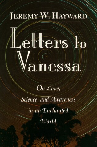 Cover of Letters to Vanessa