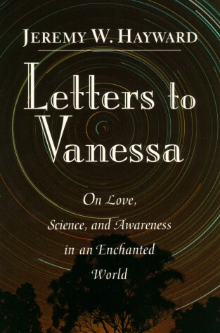 Book cover for Letters to Vanessa