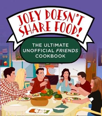 Book cover for Joey Doesn't Share Food