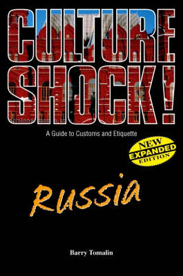 Book cover for Culture Shock Russia