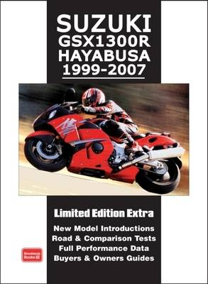 Book cover for Suzuki GSX1300R Hayabusa 1999-2007 Limited Edition Extra