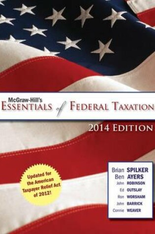 Cover of McGraw-Hill's Essentials of Federal Taxation, 2014 Edition
