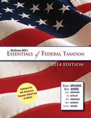 Book cover for McGraw-Hill's Essentials of Federal Taxation, 2014 Edition