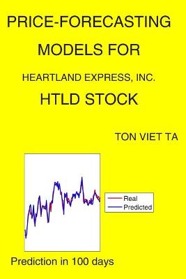 Book cover for Price-Forecasting Models for Heartland Express, Inc. HTLD Stock