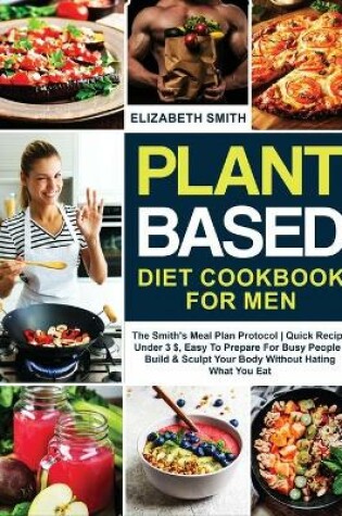 Cover of Plant Based Diet Cookbook for Men
