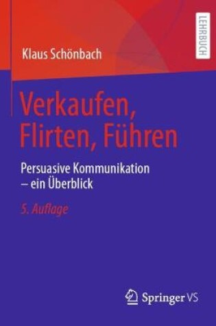 Cover of Verkaufen, Flirten, Fuhren