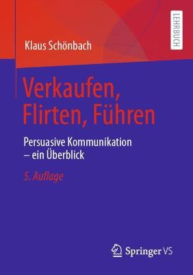 Book cover for Verkaufen, Flirten, Fuhren