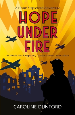 Book cover for Hope Under Fire