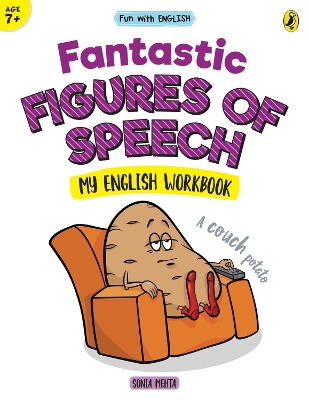 Book cover for Fantastic Figures of Speech (Fun with English)