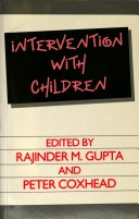 Book cover for Intervention with Children