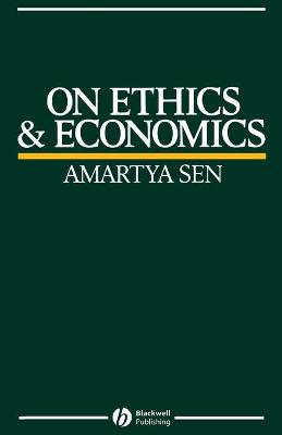 Book cover for On Ethics and Economics