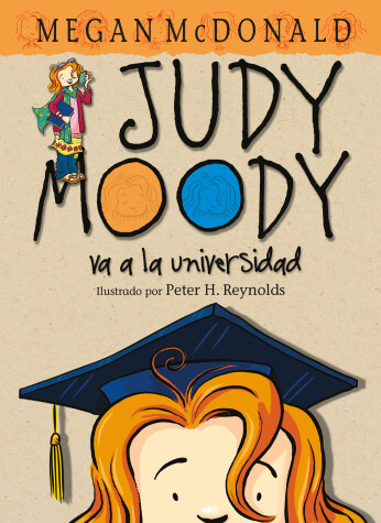 Book cover for Judy Moody va a la universidad / Judy Moody Goes to College