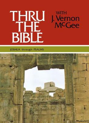 Cover of Thru the Bible Vol. 2: Joshua through Psalms