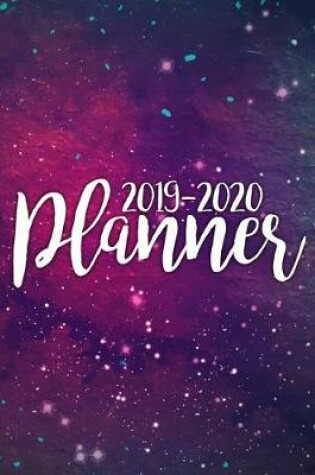 Cover of 2019-2020 Planner