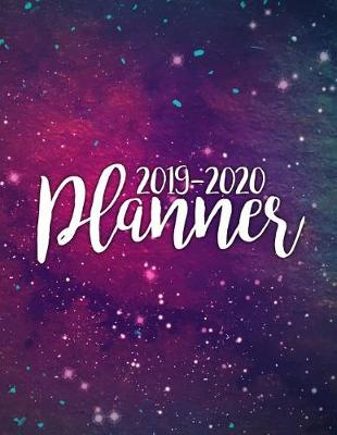 Book cover for 2019-2020 Planner