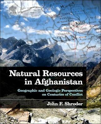 Book cover for Natural Resources in Afghanistan