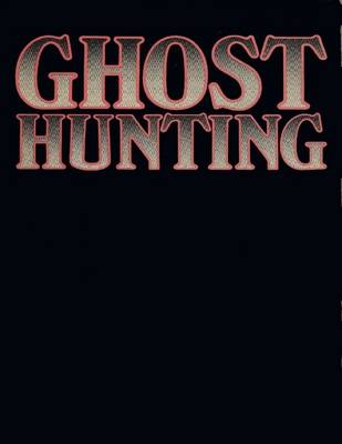 Book cover for Ghost Hunting