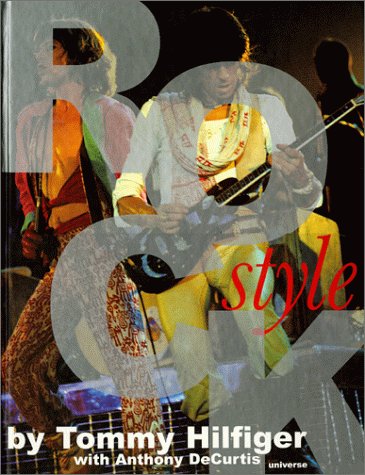 Book cover for Rock Style: How Fashion Moves to Music