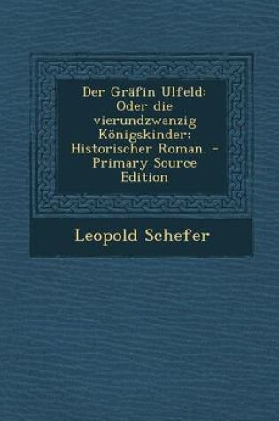 Cover of Der Grafin Ulfeld