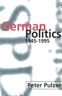 Book cover for German Politics 1945-1995