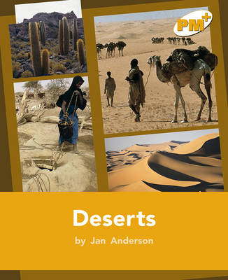 Book cover for Deserts