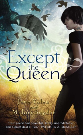 Book cover for Except the Queen