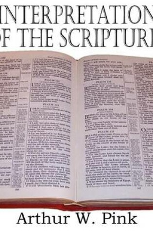 Cover of Interpretation of the Scriptures