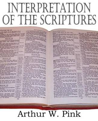 Book cover for Interpretation of the Scriptures