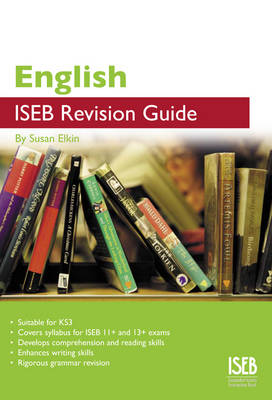 Book cover for English ISEB Revision Guide