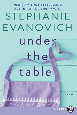 Book cover for Under The Table [Large Print]