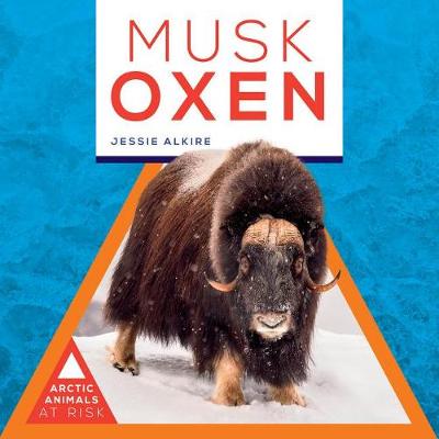 Book cover for Musk Oxen