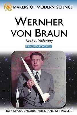 Book cover for Wernher Von Braun