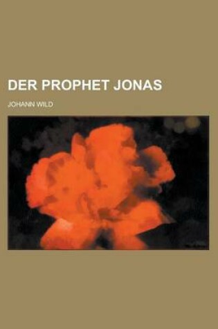 Cover of Der Prophet Jonas