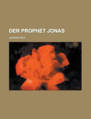 Book cover for Der Prophet Jonas