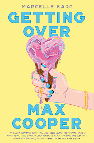 Cover of Getting Over Max Cooper