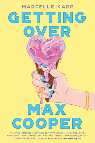 Book cover for Getting Over Max Cooper