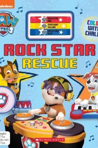 Cover of Rock Star Rescue (Paw Patrol)