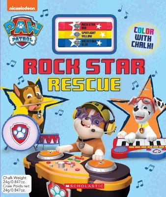 Book cover for Rock Star Rescue (Paw Patrol)