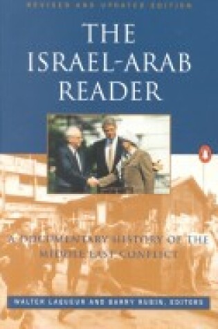 Cover of The Israel-Arab Reader