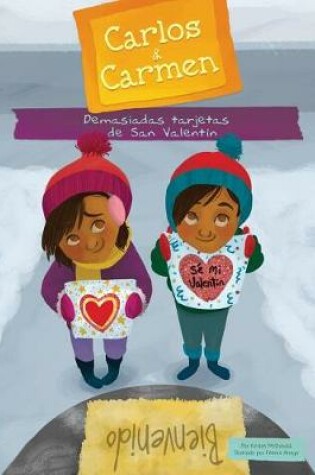 Cover of Demasiadas Tarjetas de San Valentín (Too Many Valentines)