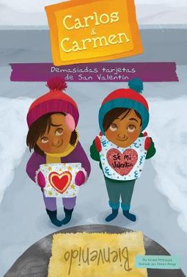 Book cover for Demasiadas Tarjetas de San Valentín (Too Many Valentines)