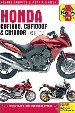 Cover of Honda CBF1000 & CB1000R ('06 To '16)