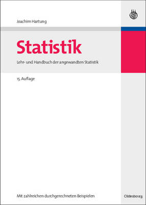 Book cover for Statistik