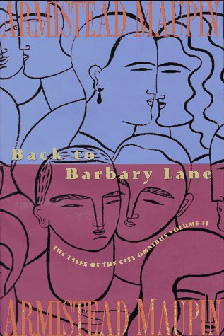 Book cover for Back to Barbary Lane