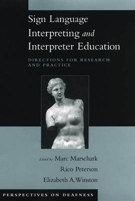 Cover of Sign Language Interpreting and Interpreter Education
