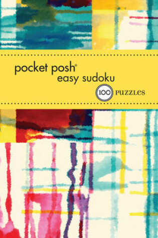 Cover of Pocket Posh Easy Sudoku 7